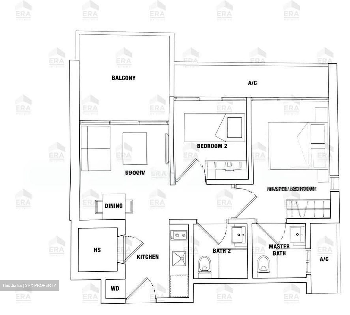 Spottiswoode 18 (D2), Apartment #582523821